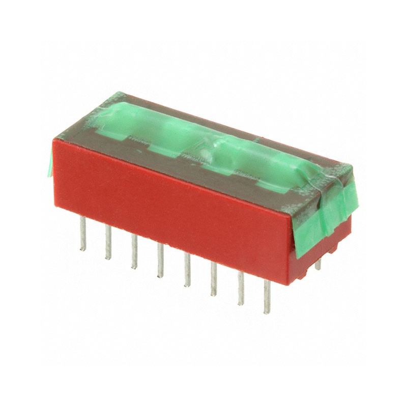 1 pcs : 78F04ST - SWITCH SLIDE DIP DPST 0.15A 30V
