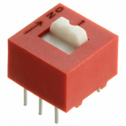 1 pcs : 78G01T - SWITCH SLIDE DIP 3PST 0.15A 30V
