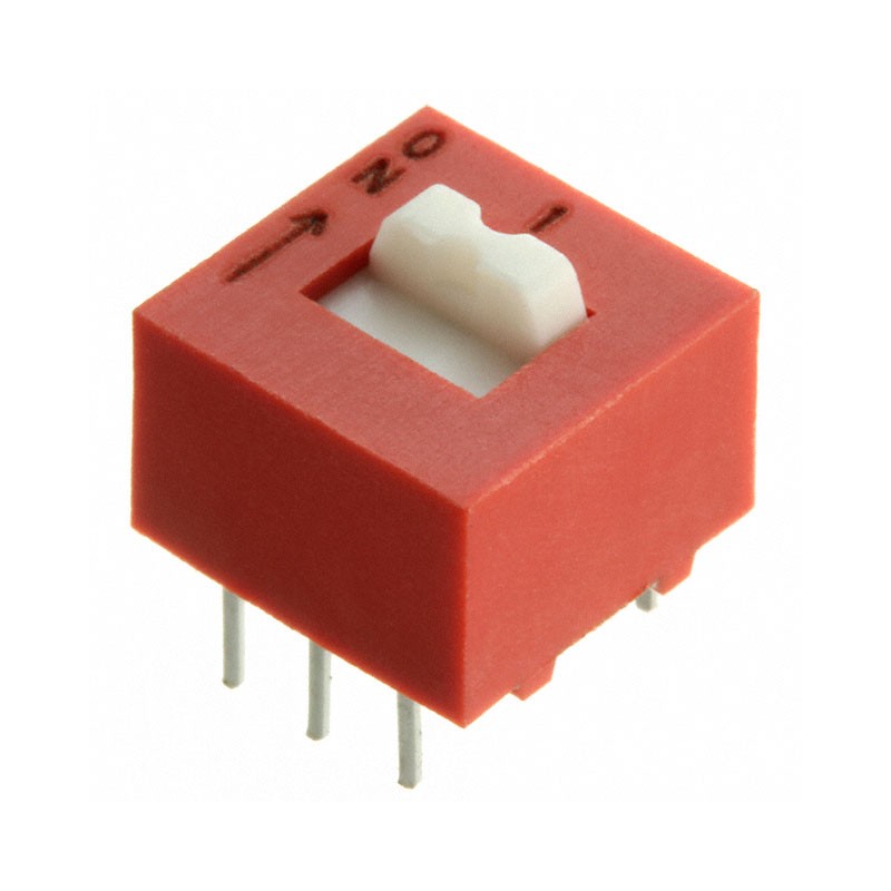 1 pcs : 78G01T - SWITCH SLIDE DIP 3PST 0.15A 30V