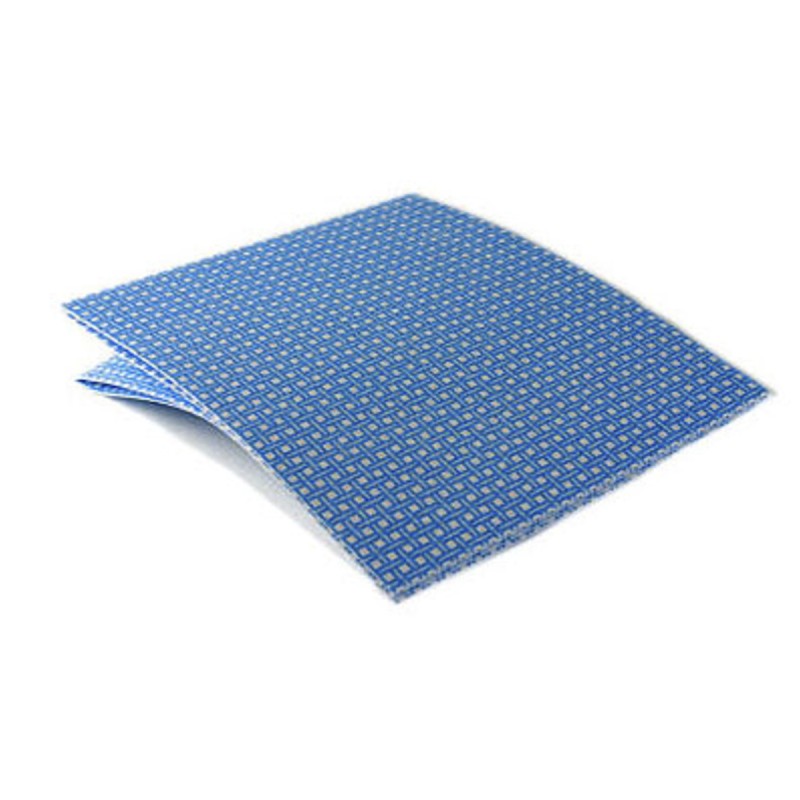 1 Lot of 10 - 3M Blue Cloths for General Cleaning, Wet/Dry Use, Bag of 10, 350 x 400mm, Repeat Use