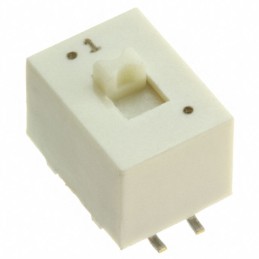 1 pcs : 78HJ01GWT - SWITCH SLIDE DIP SPDT 0.15A 30V