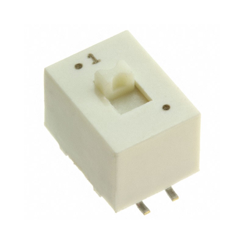 1 pcs : 78HJ01GWT - SWITCH SLIDE DIP SPDT 0.15A 30V