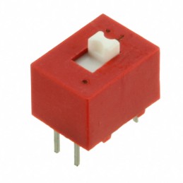 1 pcs : 78J01ST - SWITCH SLIDE DIP SPDT 0.15A 30V