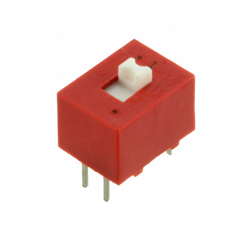 1 pcs : 78J01ST - SWITCH SLIDE DIP SPDT 0.15A 30V