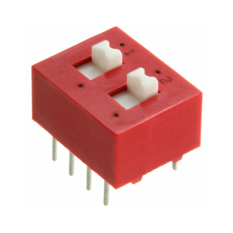 1 pcs : 78J02T - SWITCH SLIDE DIP SPDT 0.15A 30V