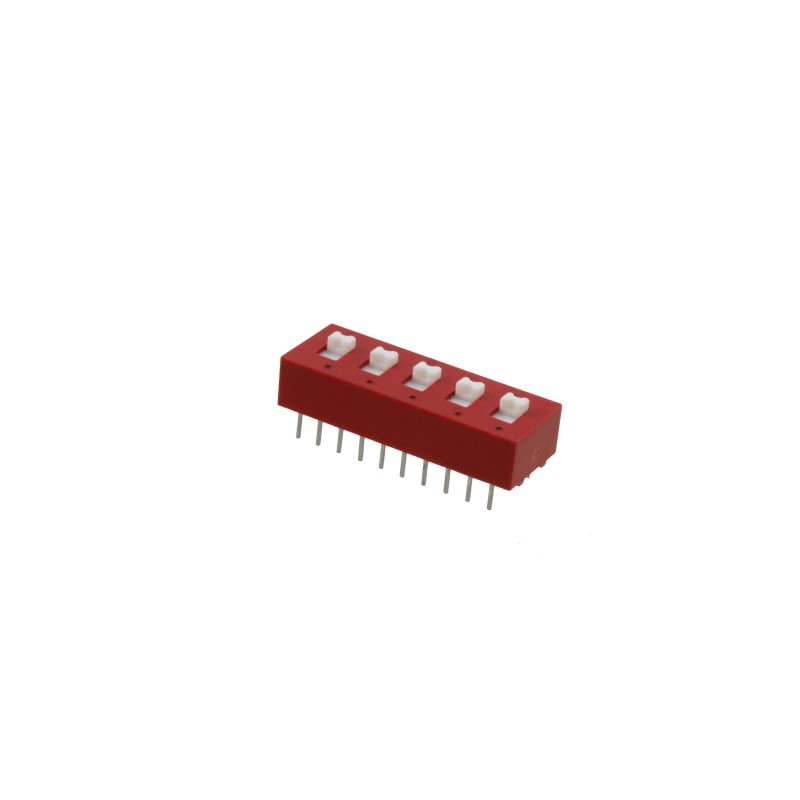 1 pcs : 78J05T - SWITCH SLIDE DIP SPDT 0.15A 30V