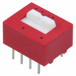 1 pcs : 78K01T - SWITCH SLIDE DIP DPDT 0.15A 30V