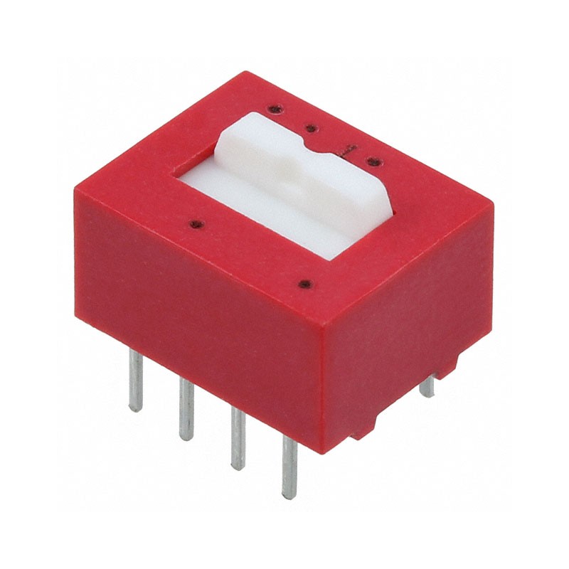 1 pcs : 78K01T - SWITCH SLIDE DIP DPDT 0.15A 30V