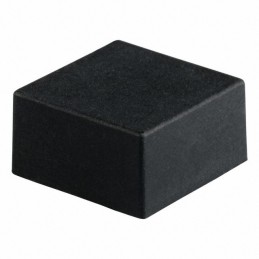 1 pcs : 798202263 - CAP PUSHBUTTON SQUARE BLACK