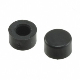 1 pcs : 798D02000 - CAP PUSHBUTTON ROUND BLACK