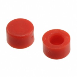 1 pcs : 798D03000 - CAP PUSHBUTTON ROUND RED