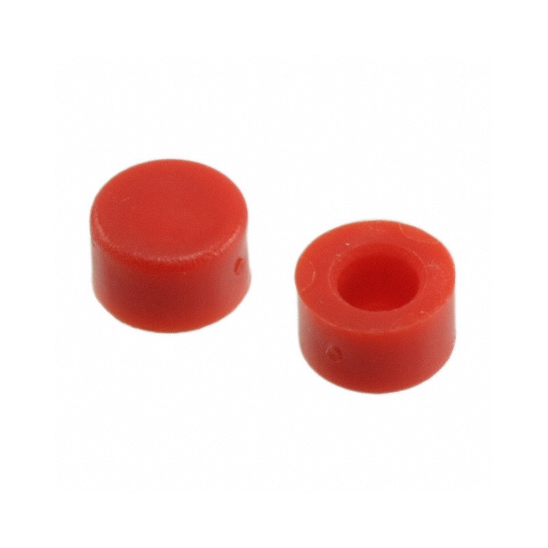 1 pcs : 798D03000 - CAP PUSHBUTTON ROUND RED