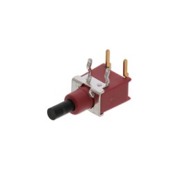 1 pcs : 800AWSP9M61RE - SWITCH PUSH SPST-NO 0.4VA 20V