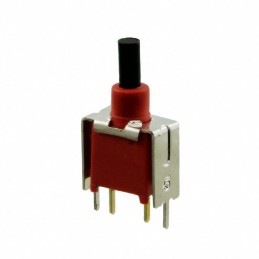 1 pcs : 800AWSP9VS2QE - SWITCH PUSH SPST-NO 1A 120V