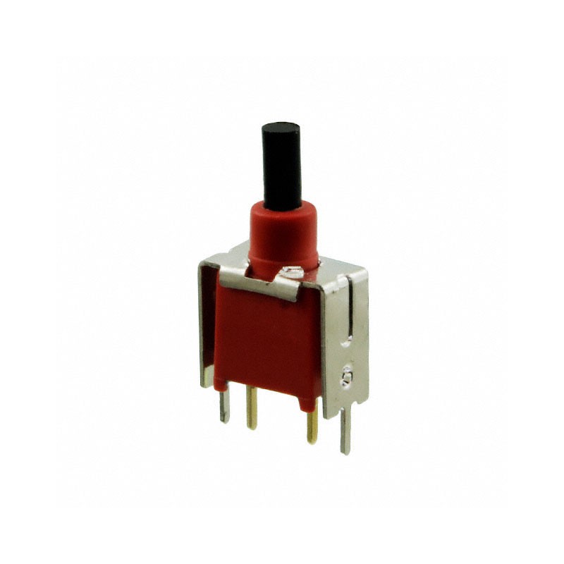 1 pcs : 800AWSP9VS2QE - SWITCH PUSH SPST-NO 1A 120V