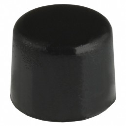 1 pcs : 800C1BLK - CAP PUSHBUTTON ROUND BLACK