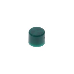 1 pcs : 800C1GRNCAP - ROUND PB SWITCH CAP GRN
