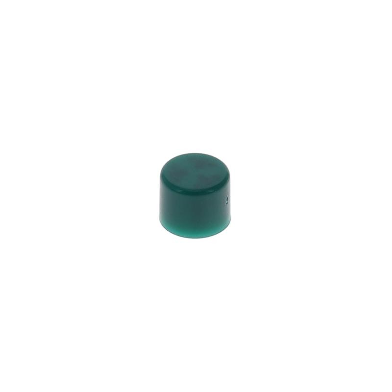 1 pcs : 800C1GRNCAP - ROUND PB SWITCH CAP GRN