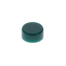 1 pcs : 800C2GRNCAP - ROUND PB SWITCH CAP GRN