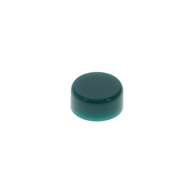 1 pcs : 800C2GRNCAP - ROUND PB SWITCH CAP GRN