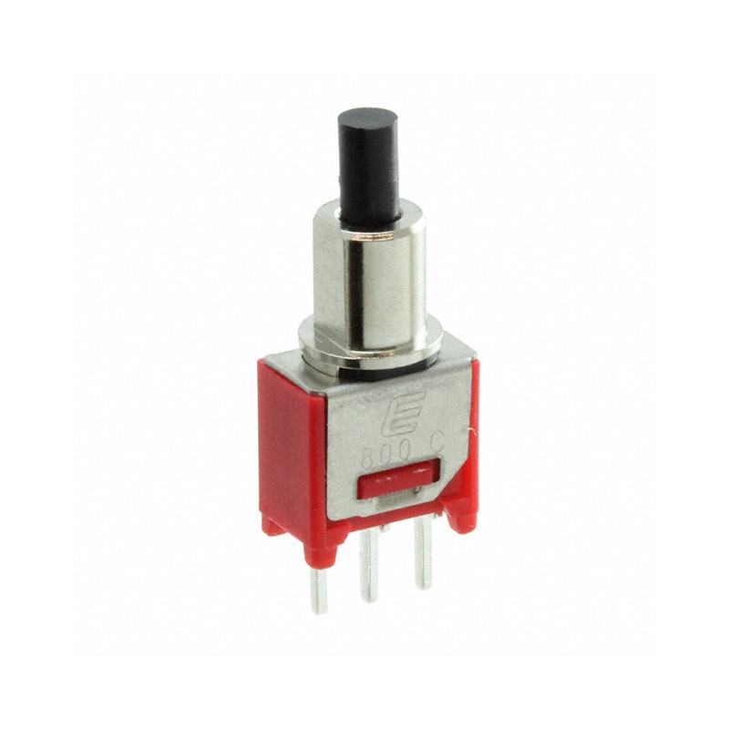 1 pcs : 800CSP1B6M2QE - SWITCH PB SPDT 3A 120V