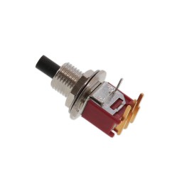 1 pcs : 800SP8B9M6REH - SWITCH PUSH SPDT 0.4VA 20V