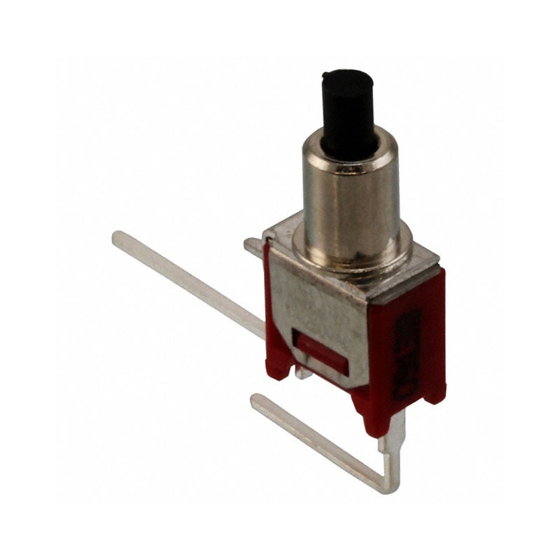 1 pcs : 800SP9B7M7QE - SWITCH PUSH SPST-NO 3A 120V