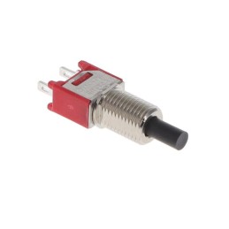 1 pcs : 800SP9B9M1QE - SWITCH PUSH SPST-NO 3A 120V