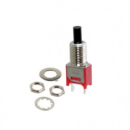 1 pcs : 800SP9B9M1QEH - SWITCH PUSH SPST-NO 3A 120V