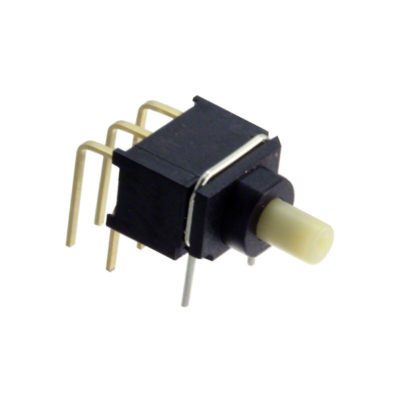 1 pcs : 800UDP8P1A1M6RE - SWITCH PUSH DPDT 0.4VA 20V