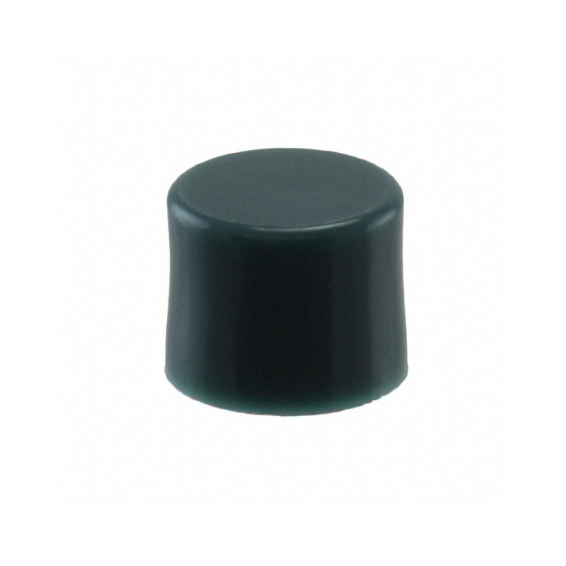 1 pcs : 801806000 - CAP PUSHBUTTON ROUND GREEN