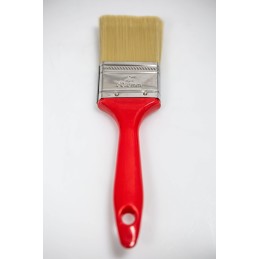 1 Lot of 3 - Cottam 25.4mm Synthetic Paint Brush Set with Flat Bristles