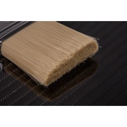 1 Lot of 3 - Cottam 25.4mm Synthetic Paint Brush Set with Flat Bristles