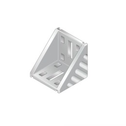 1 Bag of 2 - Bosch Rexroth M6 Mounting Bracket Connecting Component, Strut Profile 30 mm, Groove Size 8mm