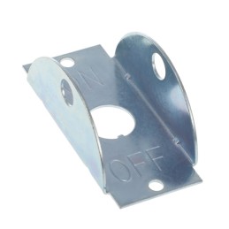 1 pcs : 82465 - PLATE FACE ZINC