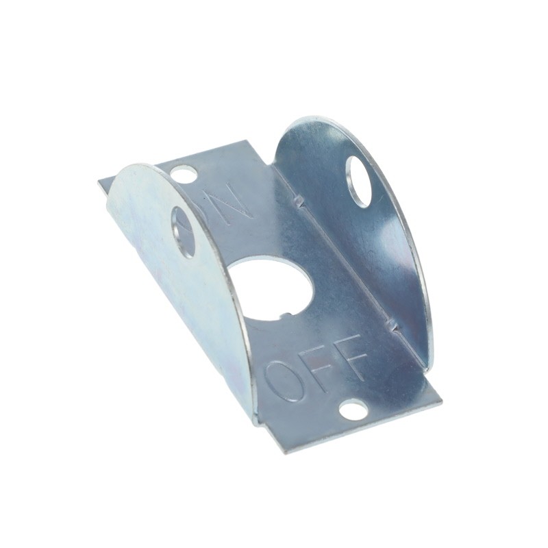 1 pcs : 82465 - PLATE FACE ZINC