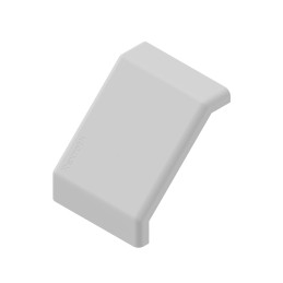 1 Bag of 2 - Bosch Rexroth Angular Cover Cap Connecting Component, Strut Profile 50 mm, Groove Size 10mm