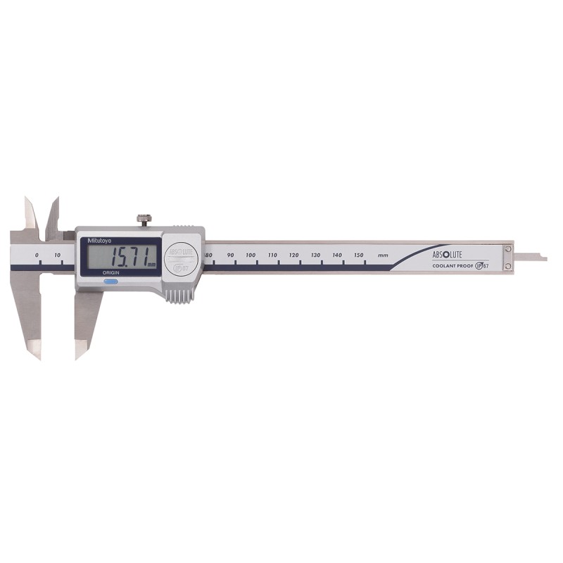 1 pcs - Mitutoyo 150mm Digital Caliper Caliper 0.01 mm Resolution, Metric