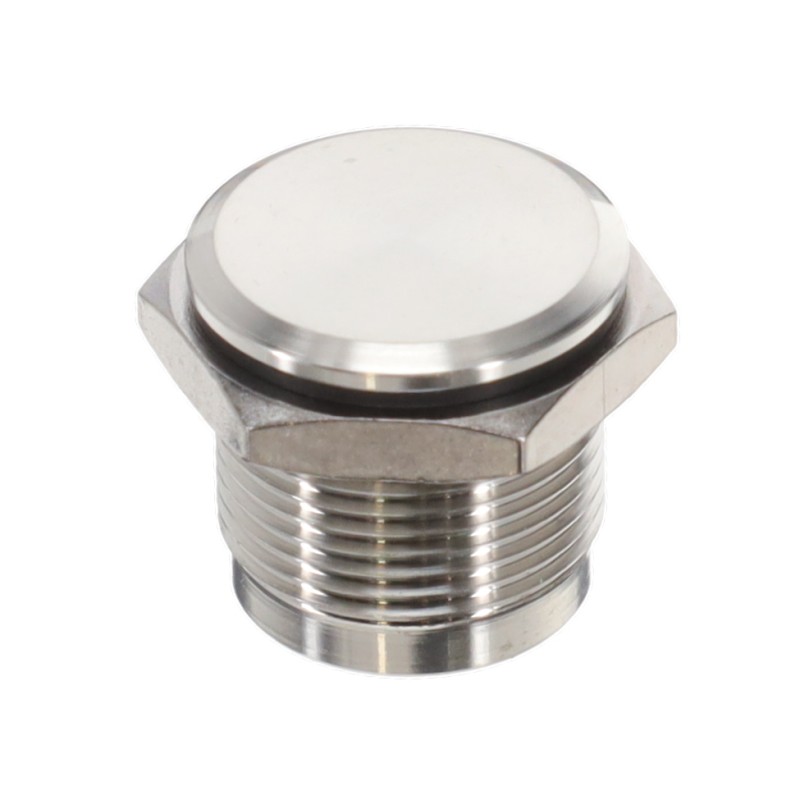 1 pcs : 82-907 - BLIND PLUG, 16 MM, STAINLESS ST