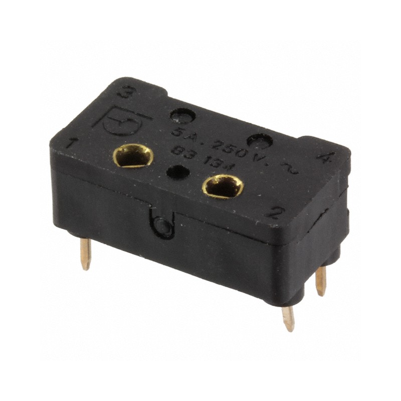 1 pcs : 83134001 - SWITCH SNAP ACTION SPDT 5A 125V