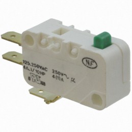 1 pcs : 831615C60SP4136 - SWITCH SNAP ACTION SPDT 4A 250V