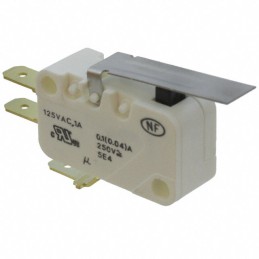 1 pcs : 831618C6.BB - SWITCH SNAP ACT SPDT 0.1A 250V