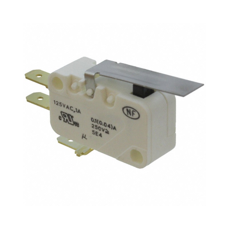 1 pcs : 831618C6.BB - SWITCH SNAP ACT SPDT 0.1A 250V