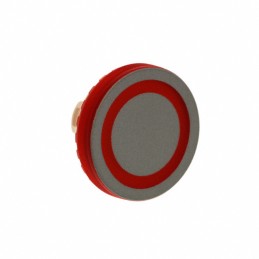 1 pcs : 84-7111.201 - CONFIG SWITCH LENS RED ROUND