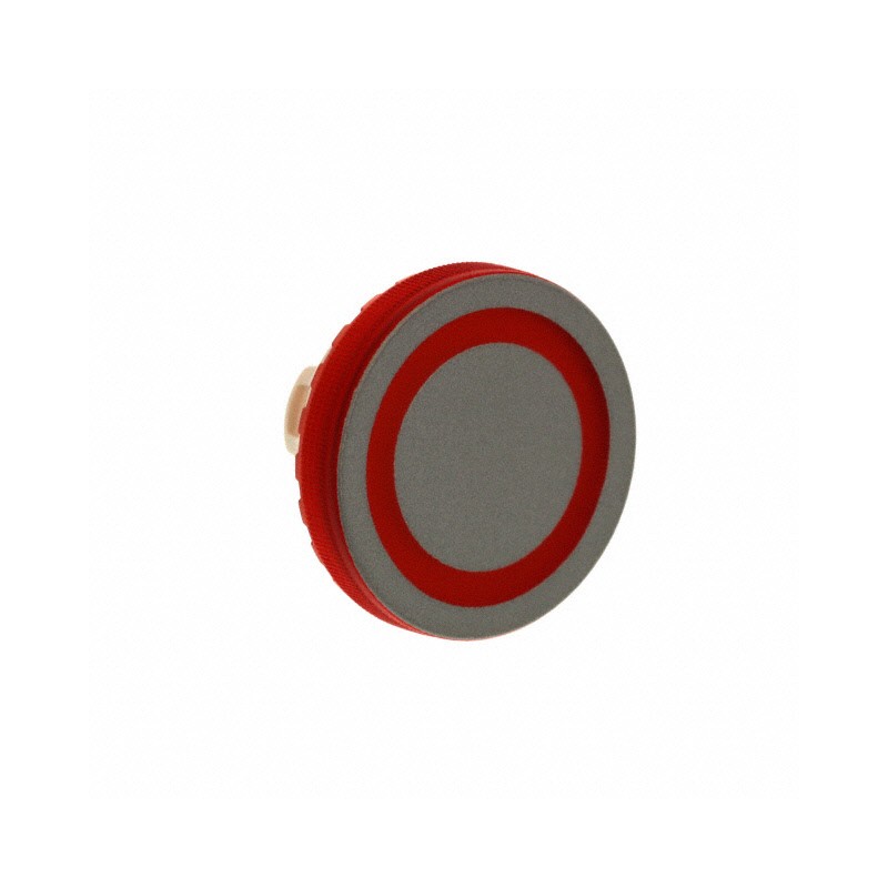 1 pcs : 84-7111.201 - CONFIG SWITCH LENS RED ROUND
