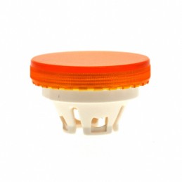 1 pcs : 84-7111.400 - CONFIG SWITCH LENS YELLOW ROUND