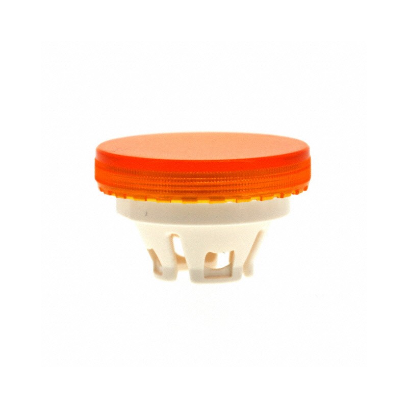 1 pcs : 84-7111.400 - CONFIG SWITCH LENS YELLOW ROUND