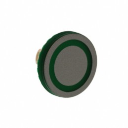 1 pcs : 84-7111.501 - CONFIG SWITCH LENS GREEN ROUND