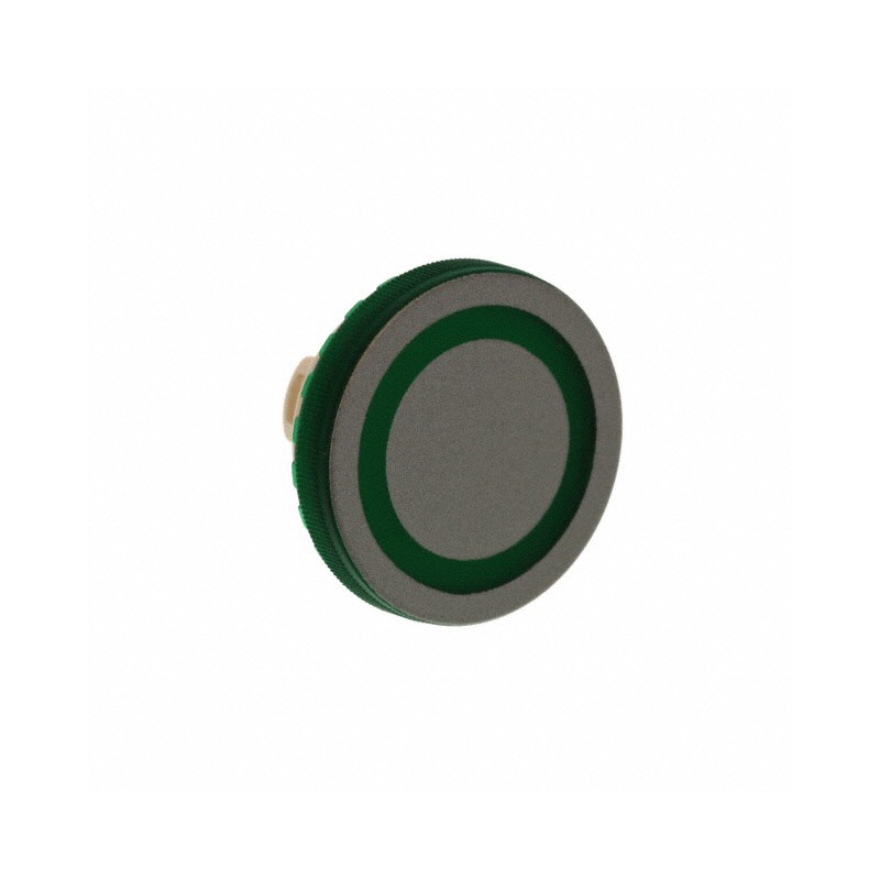 1 pcs : 84-7111.501 - CONFIG SWITCH LENS GREEN ROUND