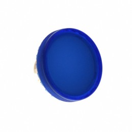 1 pcs : 84-7111.600 - CONFIG SWITCH LENS BLUE ROUND